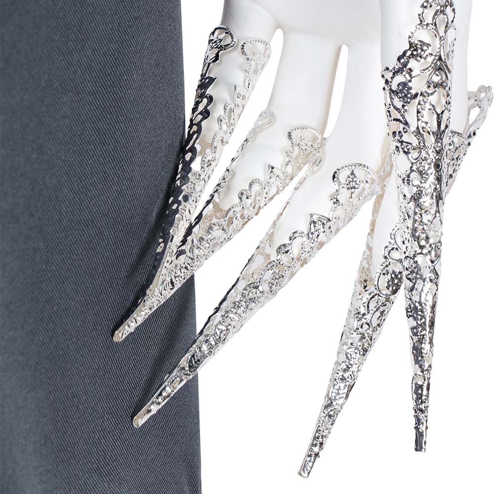 Nosferatu Lucy Harker Grey Uniform Outfit Halloween Carnival Cosplay Costume