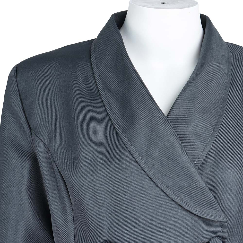 Nosferatu Lucy Harker Grey Uniform Outfit Halloween Carnival Cosplay Costume