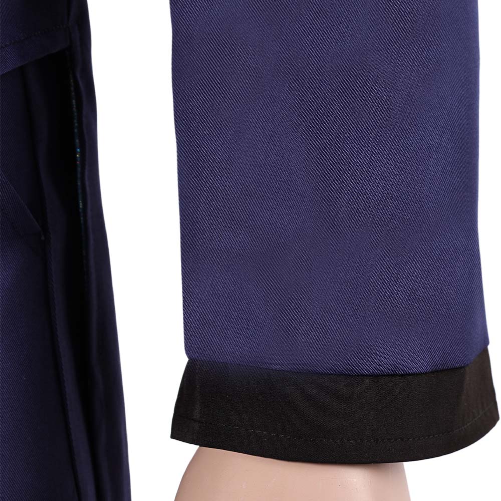 Hazbin Hotel Season 2 Vox Blue Suit Outfit Halloween Carnival Cosplay Costume