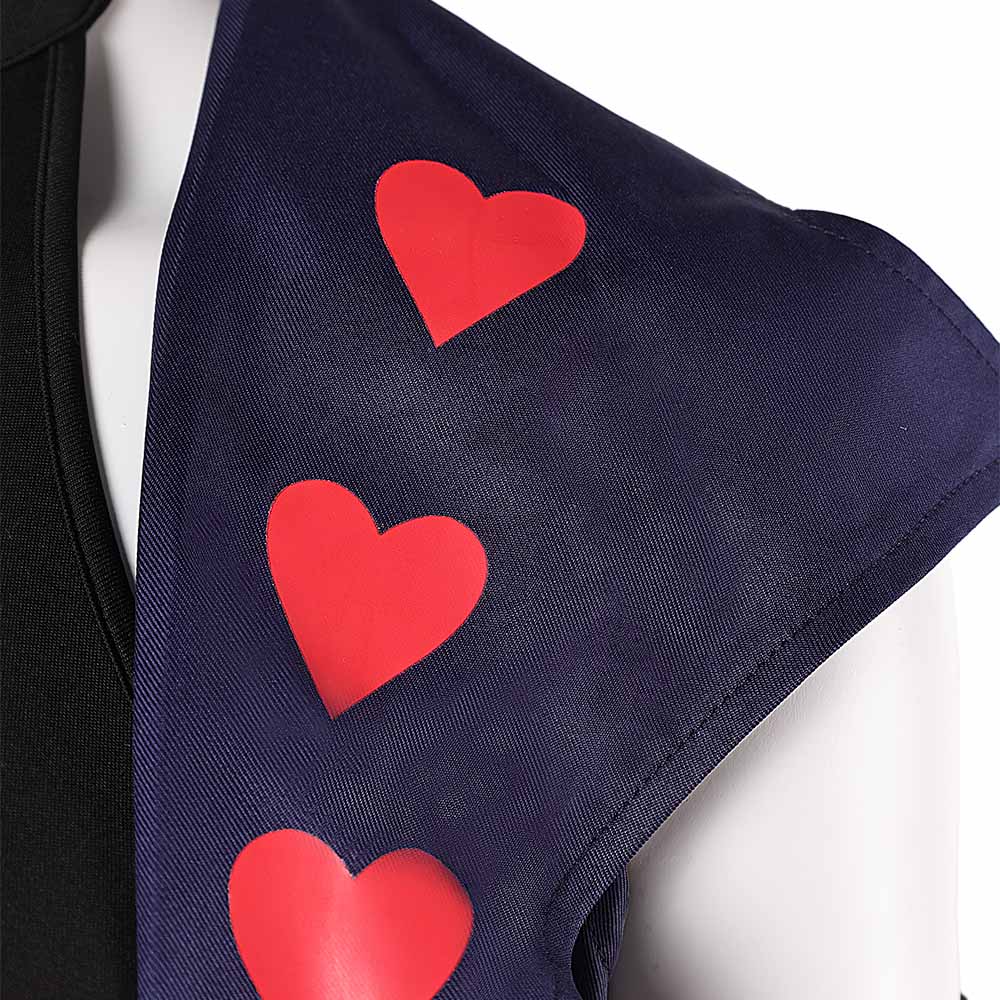 Hazbin Hotel Season 2 Velvette Pink Black Outfit Halloween Carnival  Cosplay Costume 