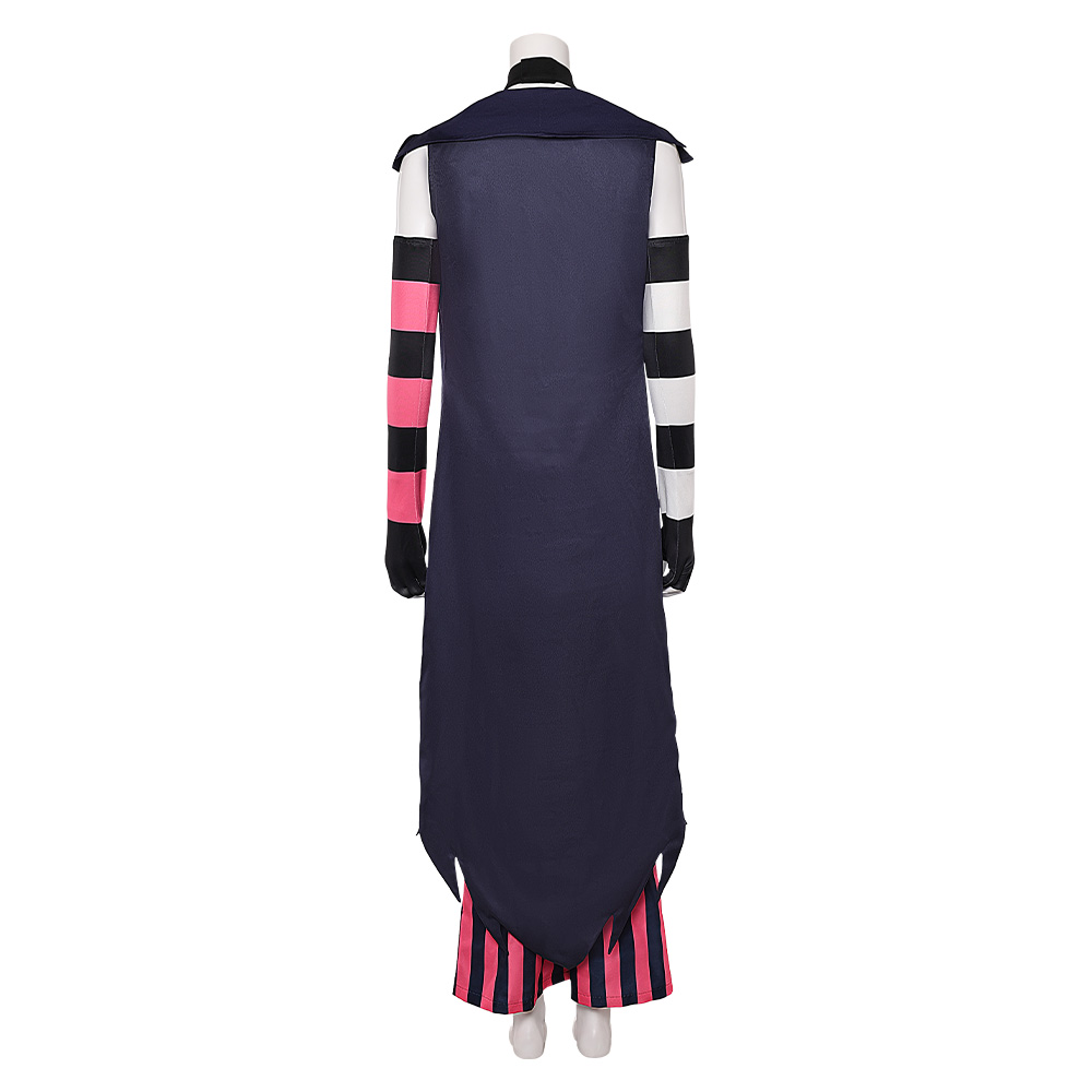 Hazbin Hotel Season 2 Velvette Pink Black Outfit Halloween Carnival  Cosplay Costume 