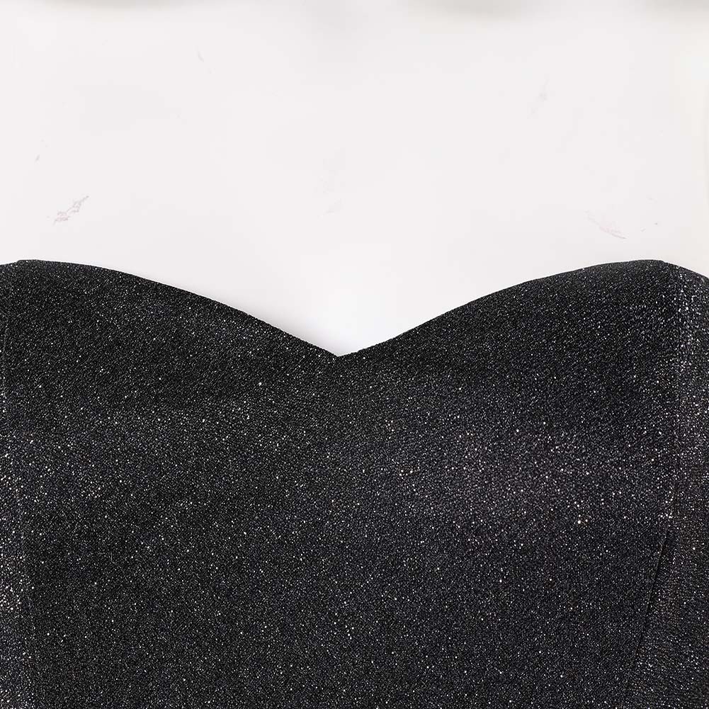 Hazbin Hotel Season 2 Angel Dust Pink Sequined Dress Outfit Halloween Carnival Cosplay Costume