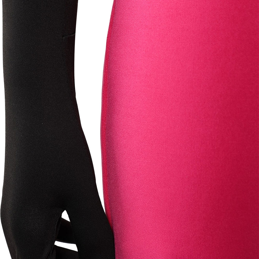 Hazbin Hotel Season 2 Angel Dust Pink Sequined Dress Outfit Halloween Carnival Cosplay Costume