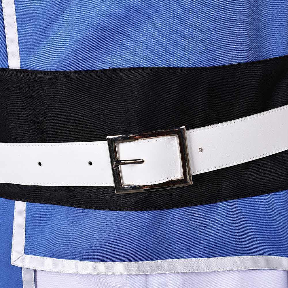 Castlevania:Nocturne Season 2 Richter Belmont Blue Uniform Outfit Carnival Halloween Cosplay Costume