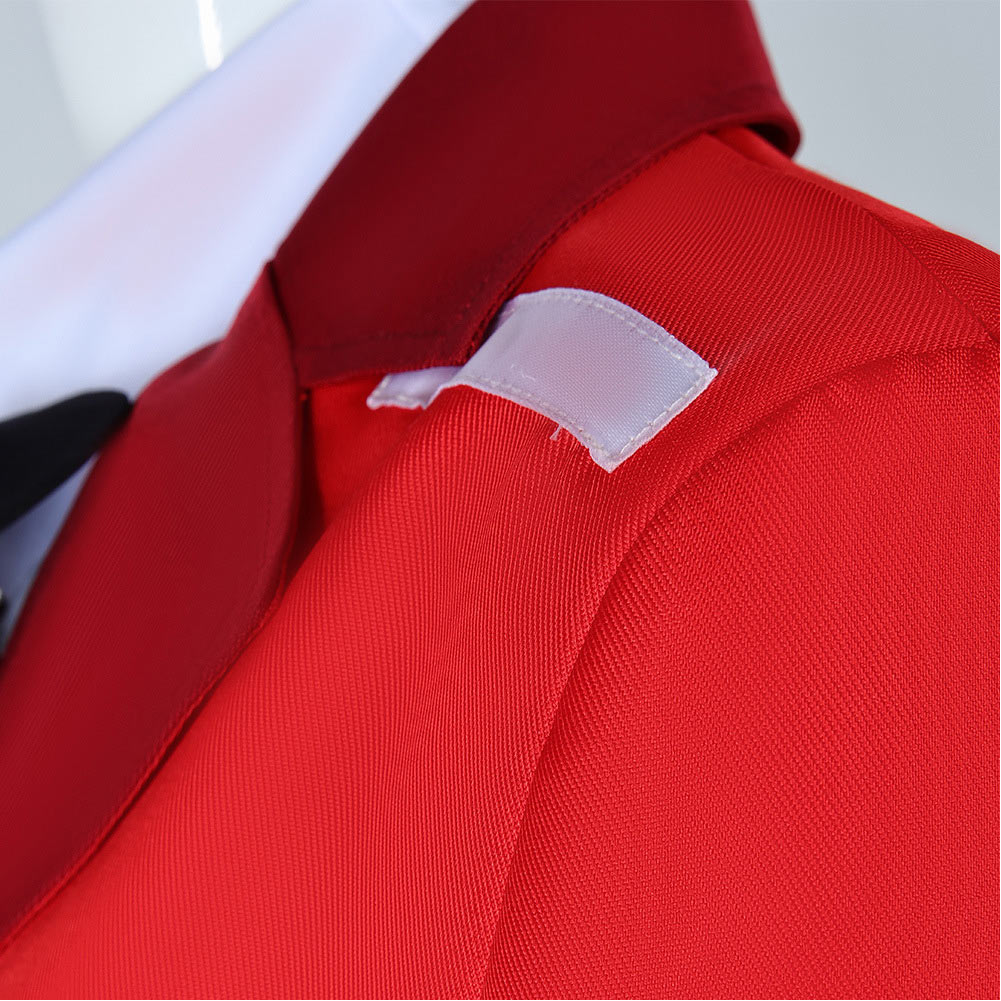 Hazbin Hotel Charlie Morningstar Women Red Outfit Halloween Carnival Cosplay Costume