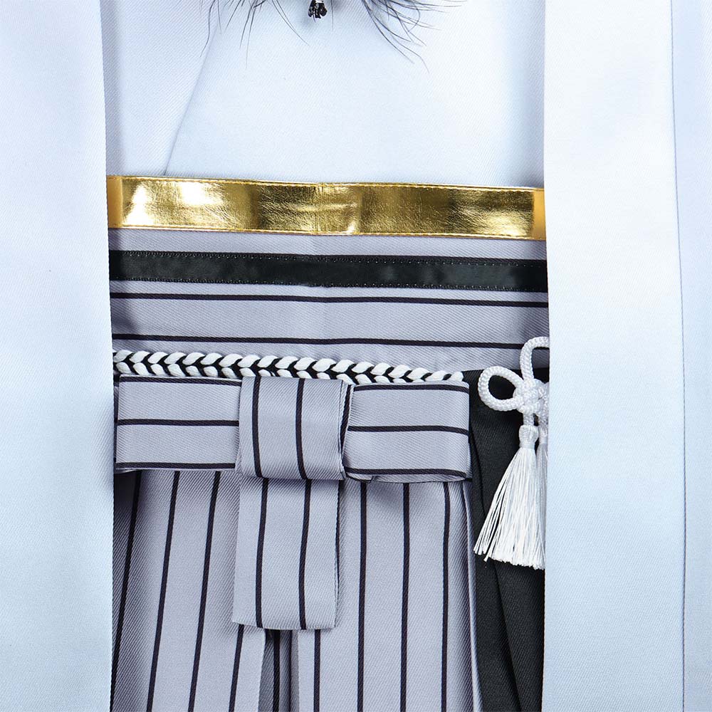 Silent Hill Fox Mask Kimono Outfit Halloween Carnival Cosplay Costume