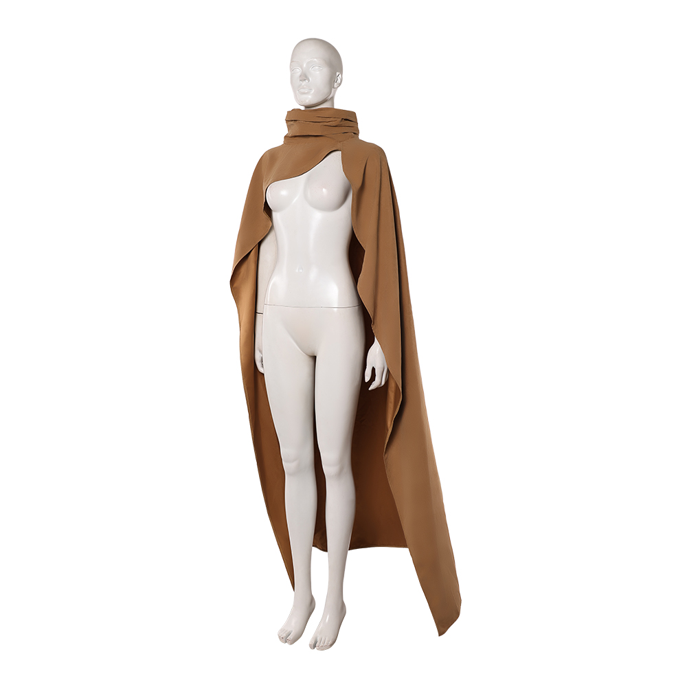 Devon Izara Women Brown Cloak Outfits Halloween Carnival Cosplay Costume