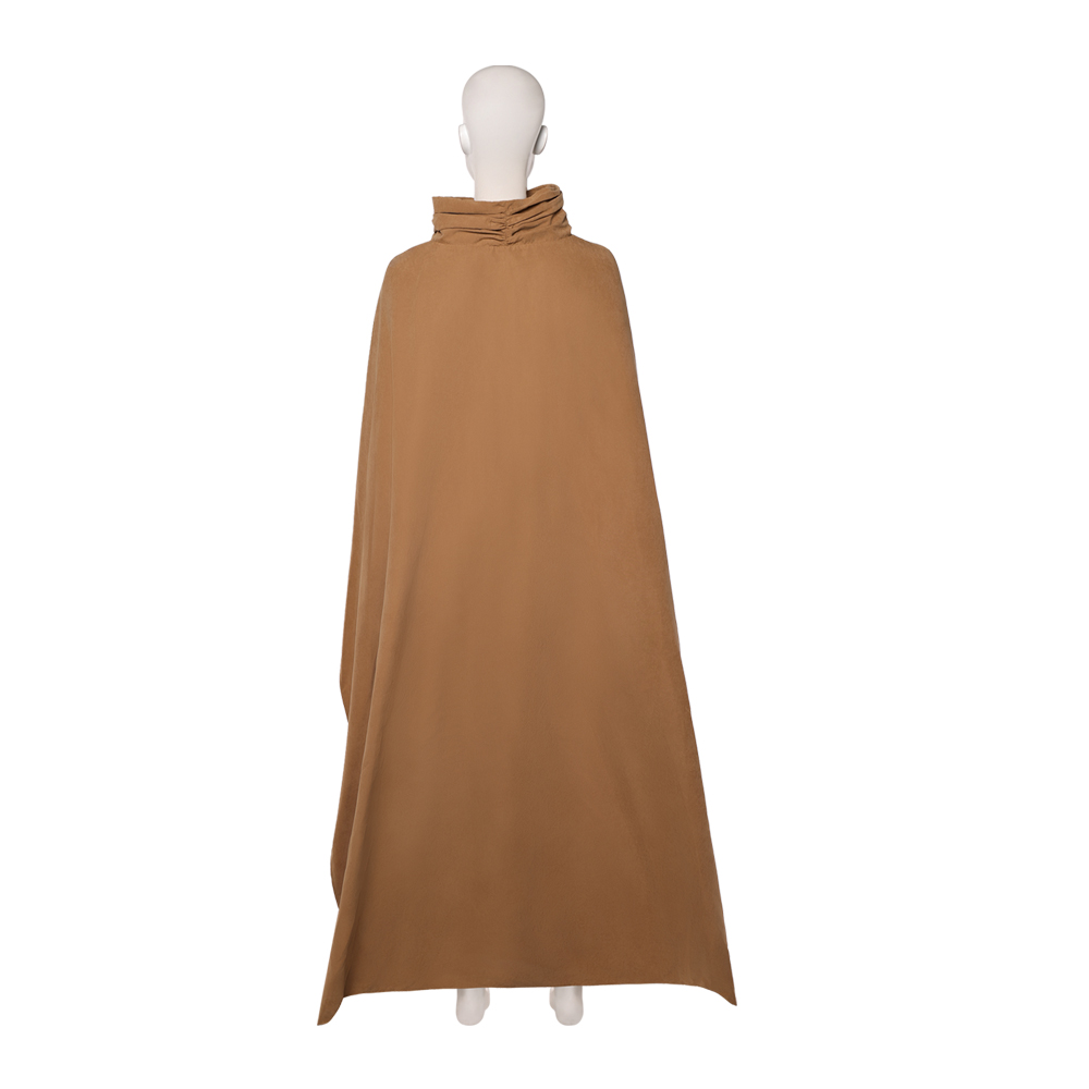 Devon Izara Women Brown Cloak Outfits Halloween Carnival Cosplay Costume