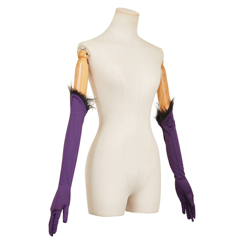Medalist Hikaru Kamisaki Women Purple Dress Outfits Halloween Carnival Cosplay Costume