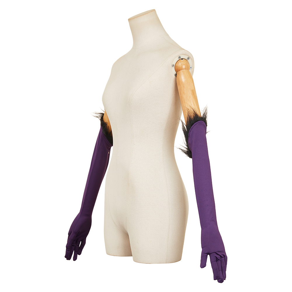 Medalist Hikaru Kamisaki Women Purple Dress Outfits Halloween Carnival Cosplay Costume