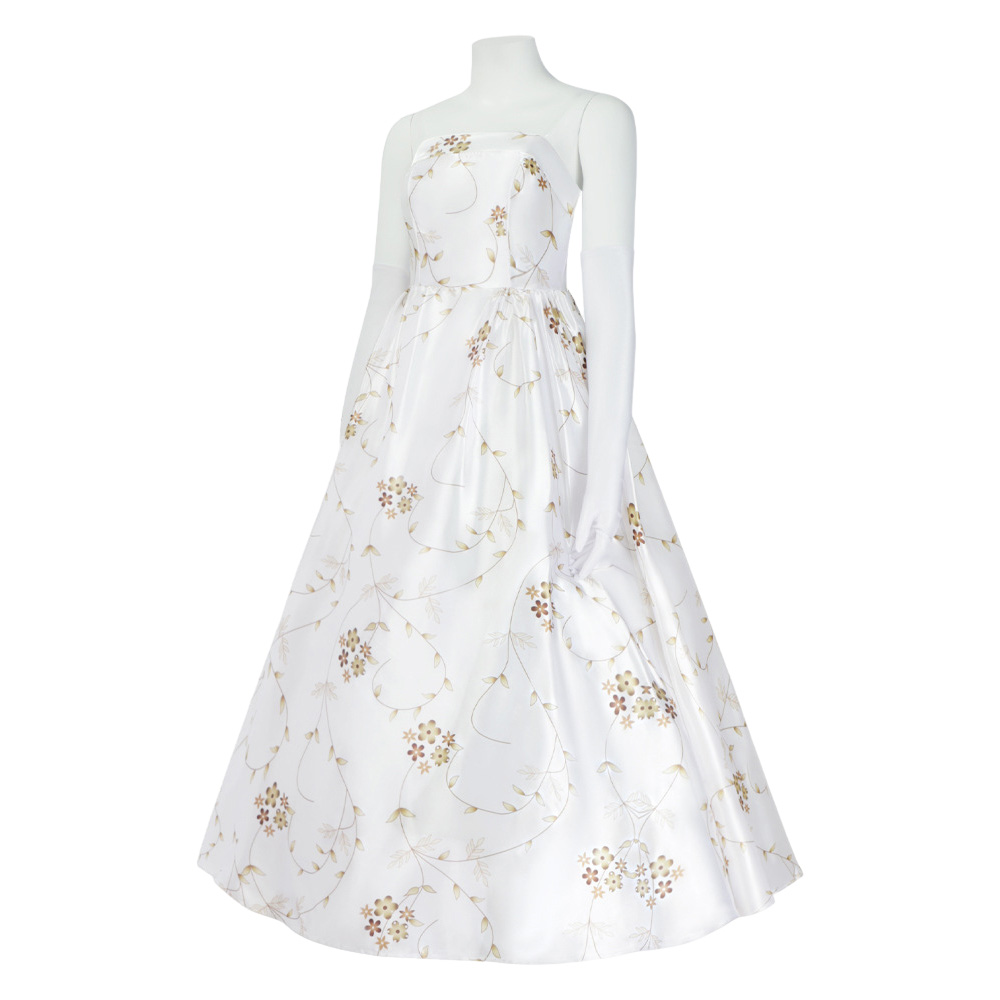 The Princess Diaries Mia White Princess Dress Outfit Halloween Carnival Cosplay Costume