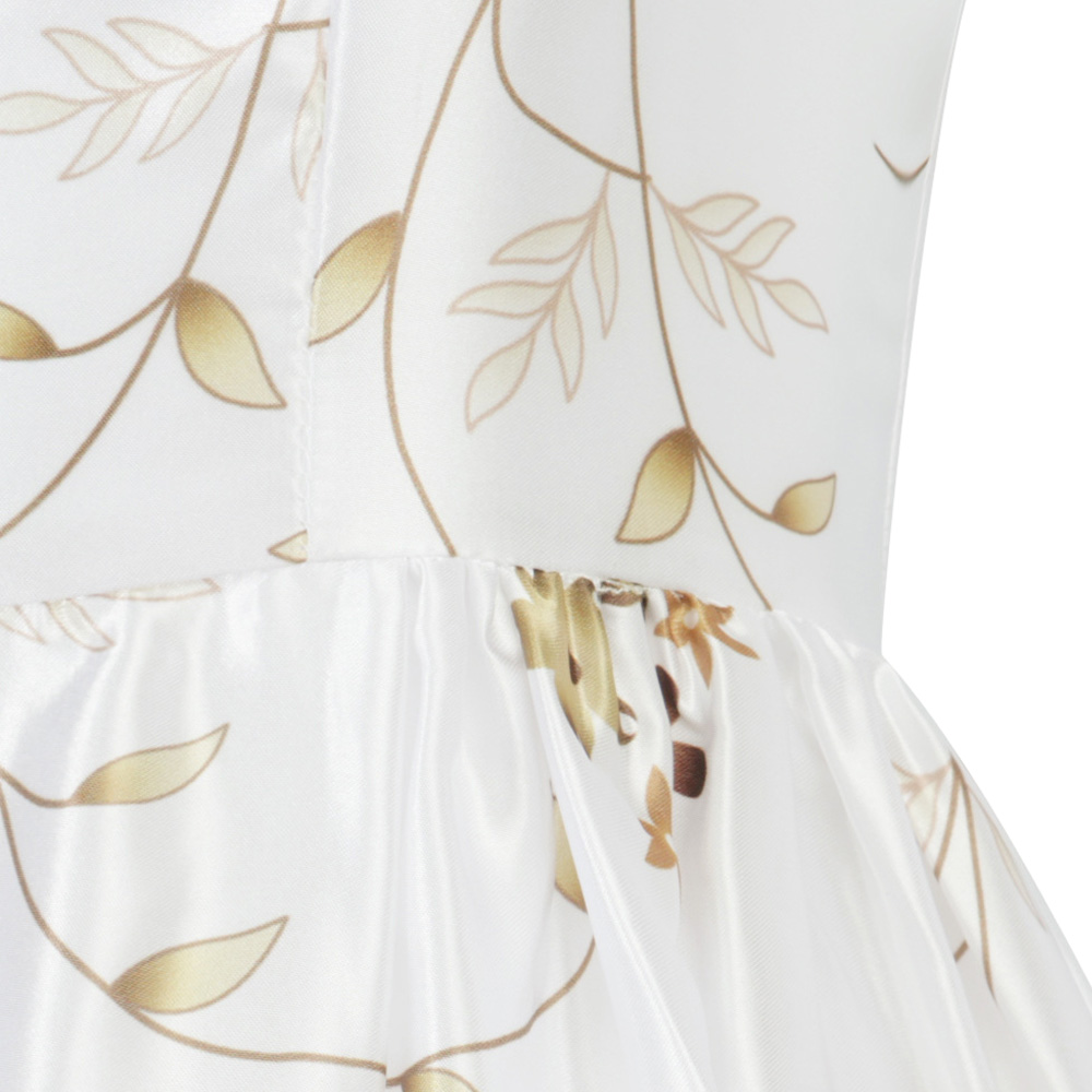 The Princess Diaries Mia White Princess Dress Outfit Halloween Carnival Cosplay Costume