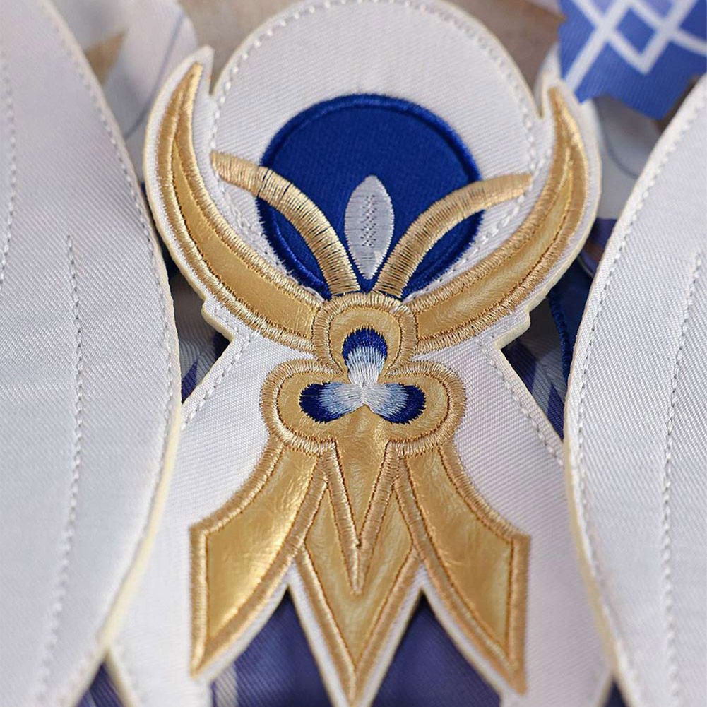 Genshin Impact Columbina Women Dress Halloween Carnival Cosplay Costume