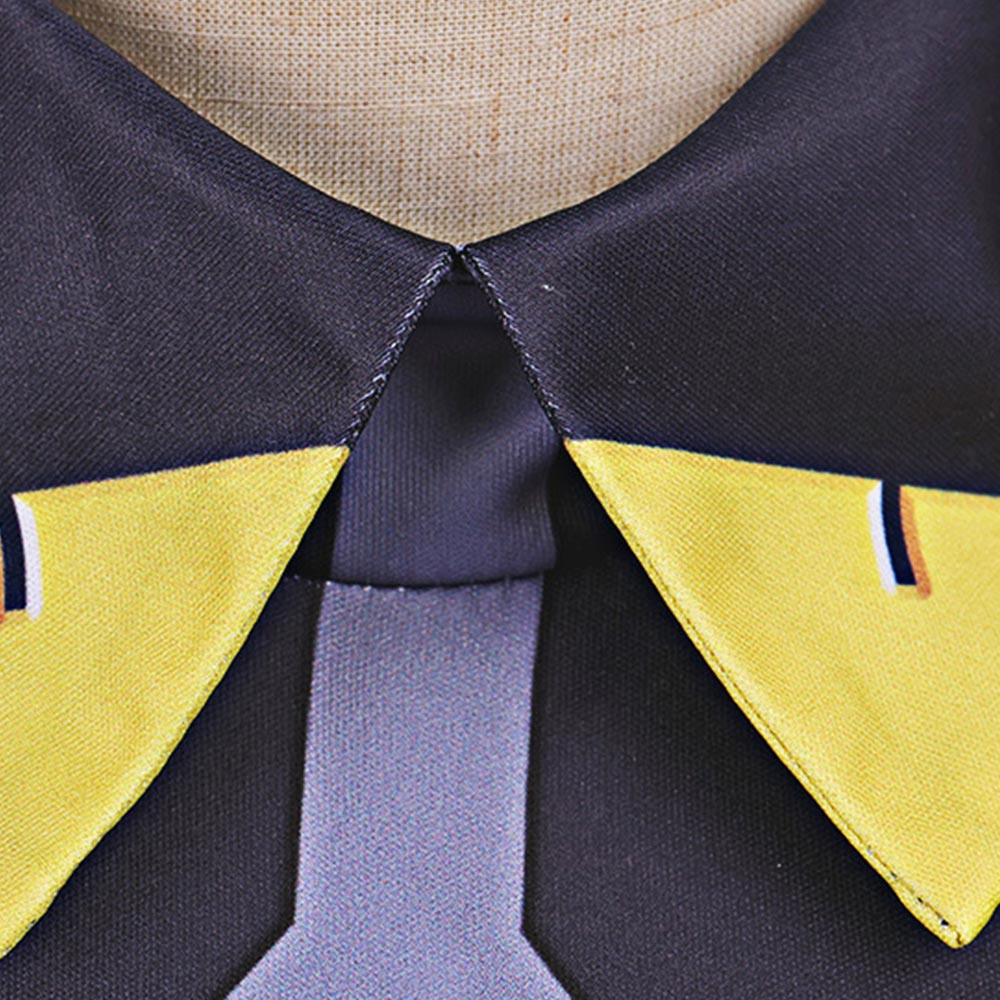 Overwatch Domina Women White Outfit Halloween Carnival Cosplay Costume