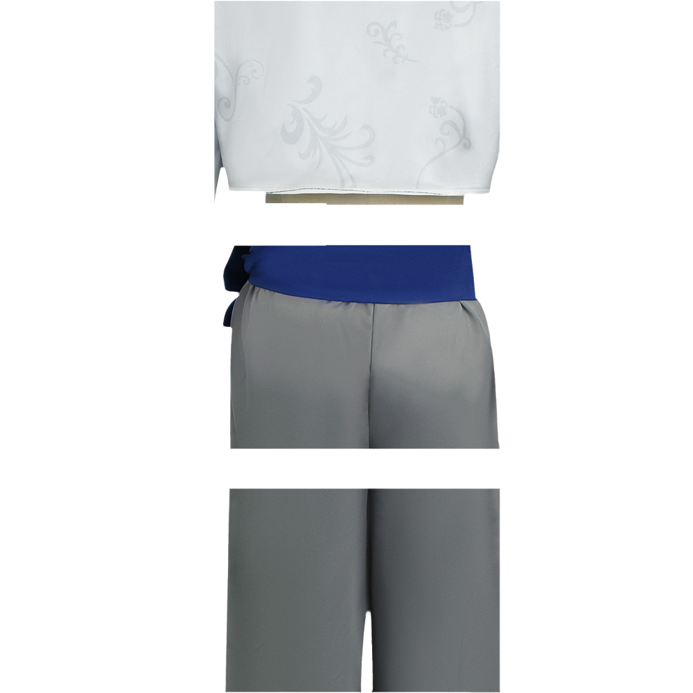 Blue Lock Seishiro Nagi Kung Fu Outfit Halloween Carnival Cosplay Costume