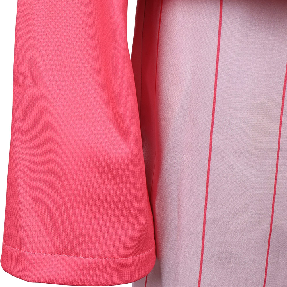 Hazbin Hotel Season 2 Lucifer Pink Pajamas Outfit Halloween Carnival Cosplay Costume