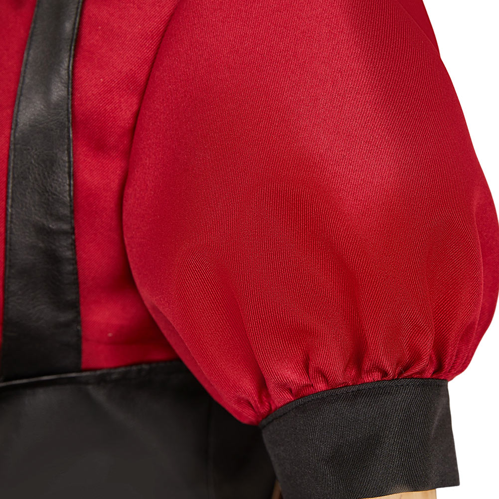 BanG Dream Togawa Sakiko Red Uniform Outfits Halloween Carnival Cosplay Costume