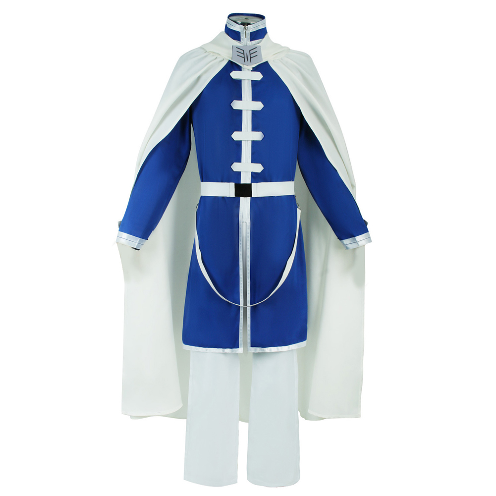 Frieren: Beyond Journey‘s End Himmel Blue Outfit Halloween Carnival Cosplay Costume