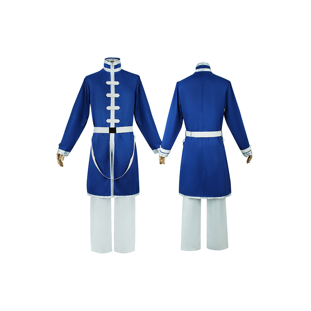 Frieren: Beyond Journey‘s End Himmel Blue Outfit Halloween Carnival Cosplay Costume