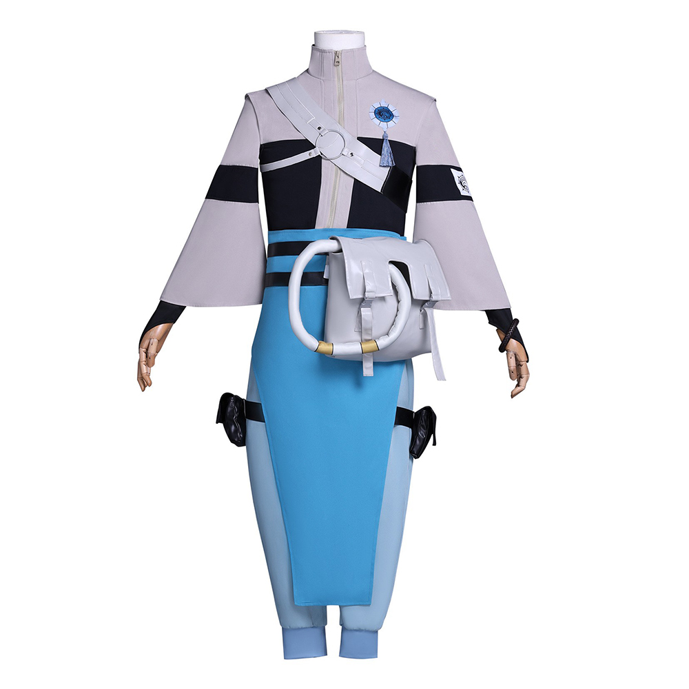 GACHIAKUTA  Zanka Outfit Cosplay Costume Outfit Halloween Carnival Suit