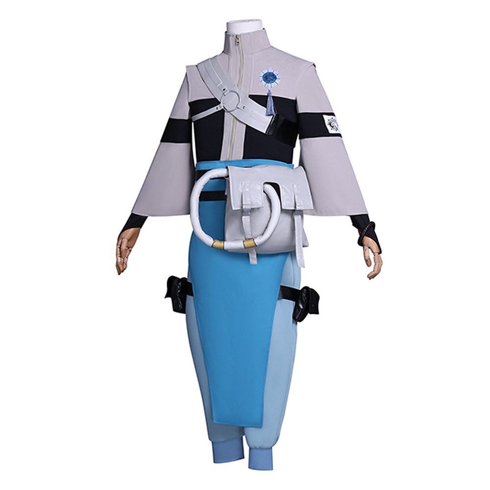 GACHIAKUTA  Zanka Outfit Cosplay Costume Outfit Halloween Carnival Suit