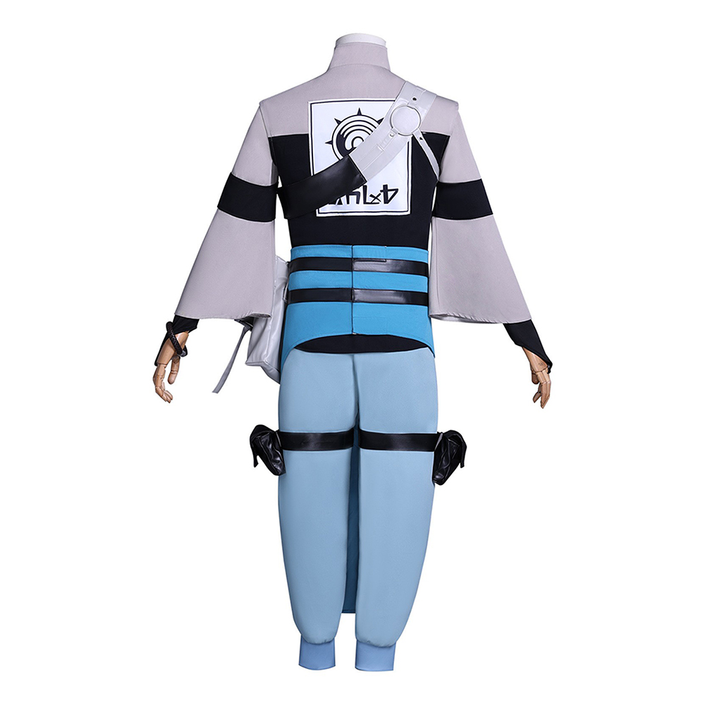 GACHIAKUTA  Zanka Outfit Cosplay Costume Outfit Halloween Carnival Suit