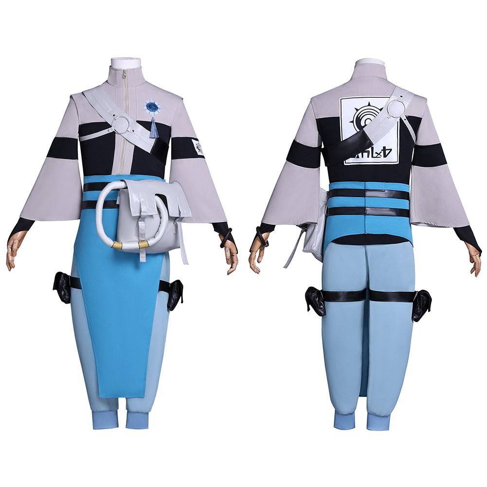 GACHIAKUTA  Zanka Outfit Cosplay Costume Outfit Halloween Carnival Suit