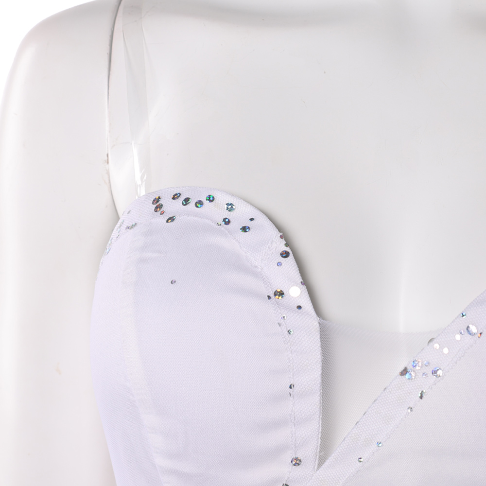 Wicked: For Good Glinda White Strapless Dress Halloween Carnival Cosplay Costume