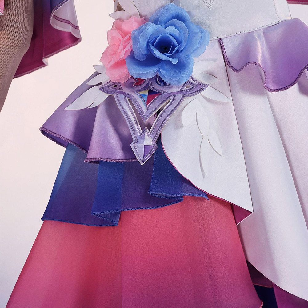 Honkai: Star Rail Cyrene White Outfit Woman  Halloween Carnival Cosplay Costume