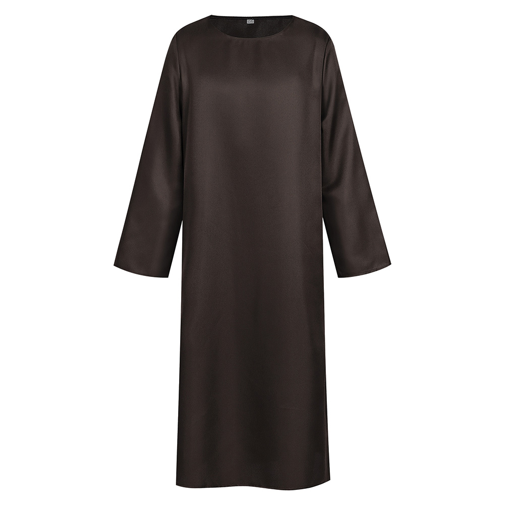Medieval Renaissance Priest Black Robe Outfit Halloween Carnival Cosplay Costume