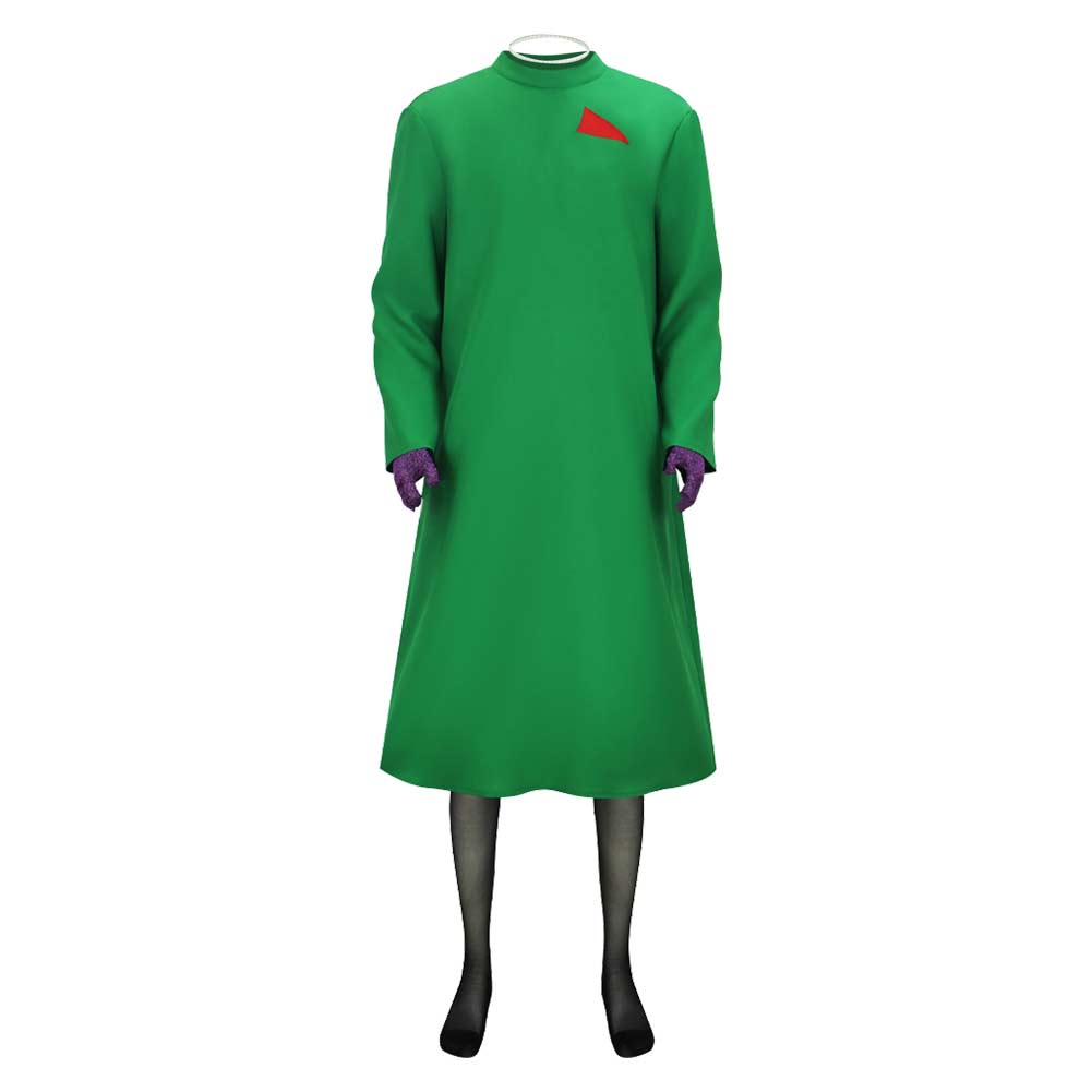 The Rocky Horror Picture Show Dr. Frank-N-Furter Green Outfit Halloween Carnival Cosplay Costume