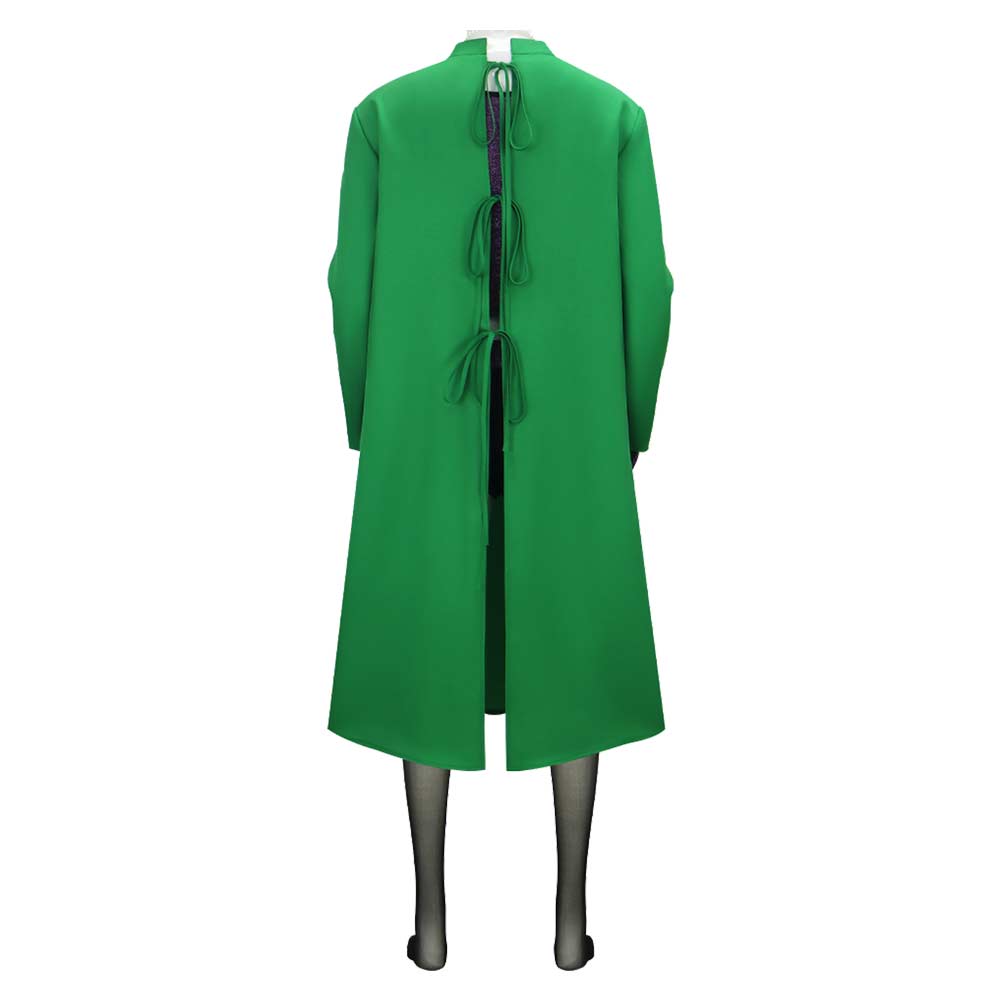 The Rocky Horror Picture Show Dr. Frank-N-Furter Green Outfit Halloween Carnival Cosplay Costume