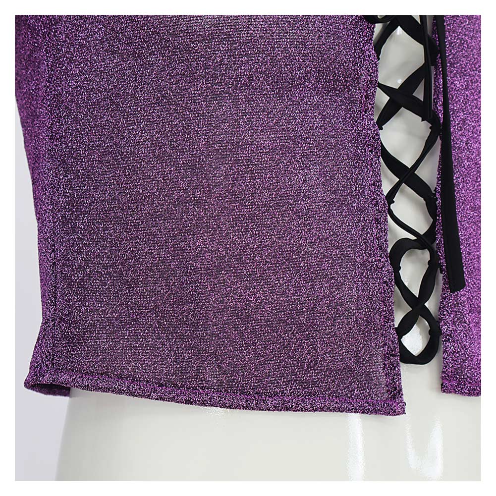 The Rocky Horror Picture Show Dr. Frank-N-Furter Green Outfit Halloween Carnival Cosplay Costume