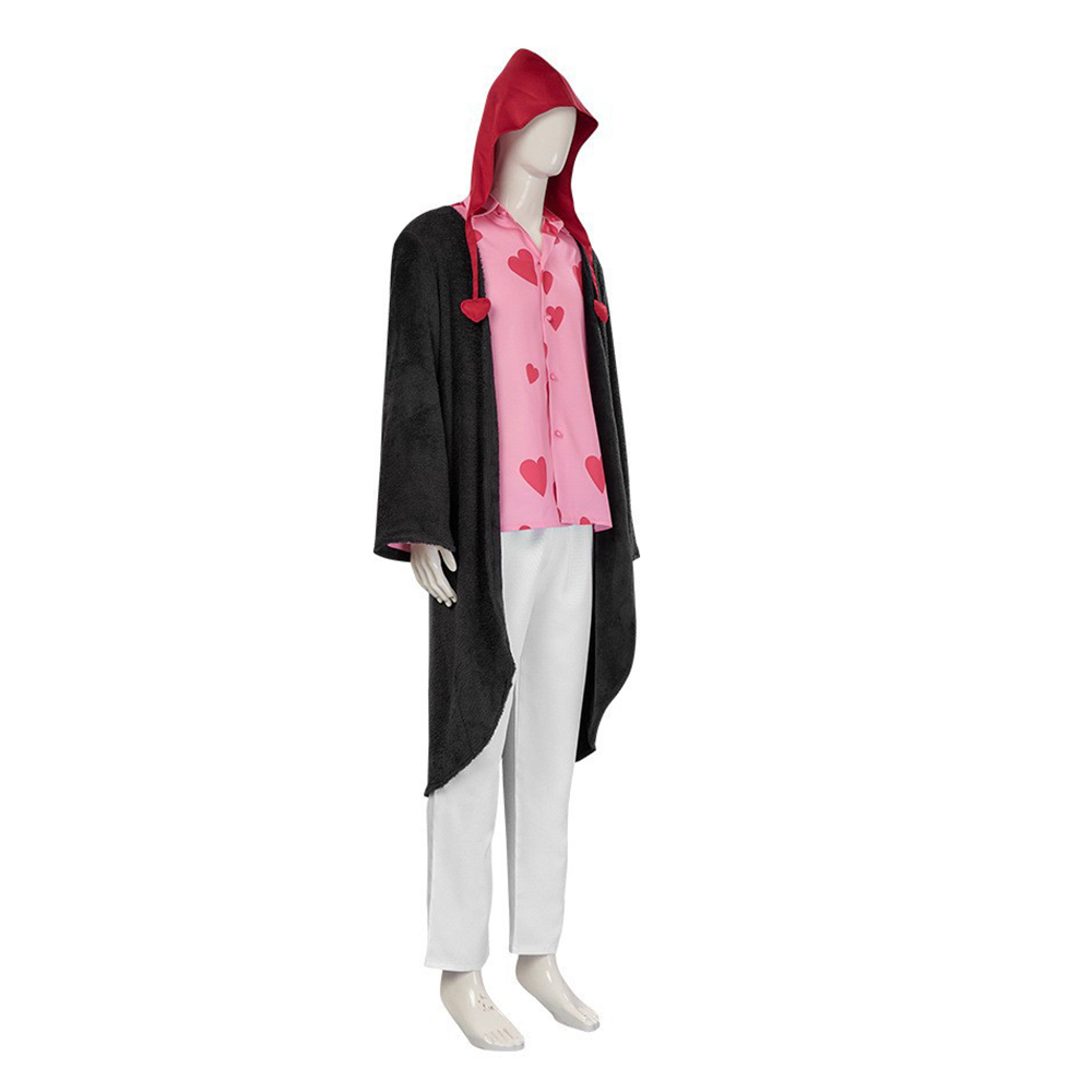 Corazon Pink Outfit Halloween Carnival Cosplay Costume