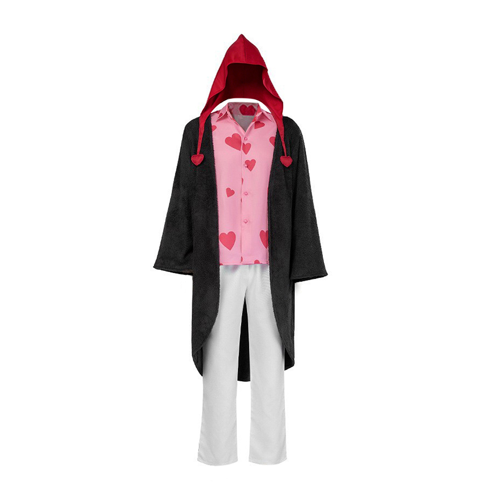Corazon Pink Outfit Halloween Carnival Cosplay Costume