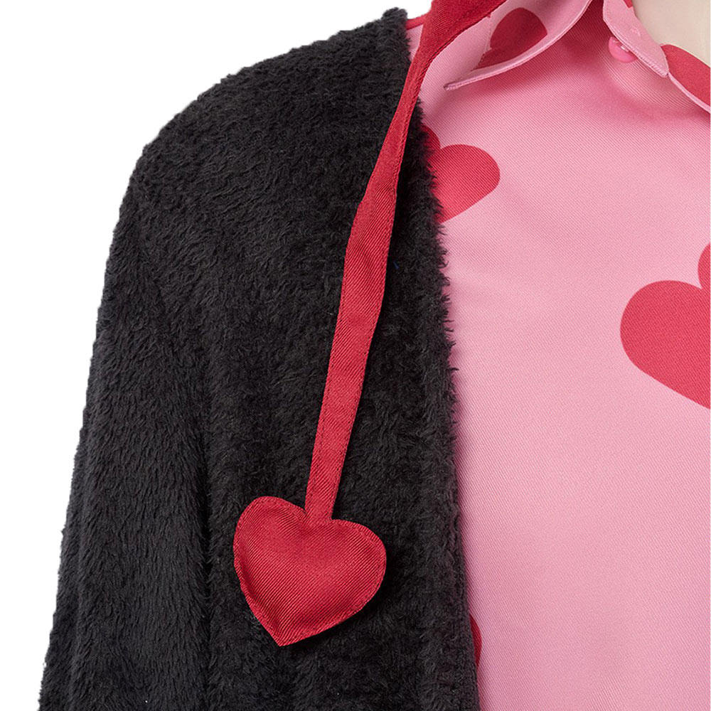 Corazon Pink Outfit Halloween Carnival Cosplay Costume