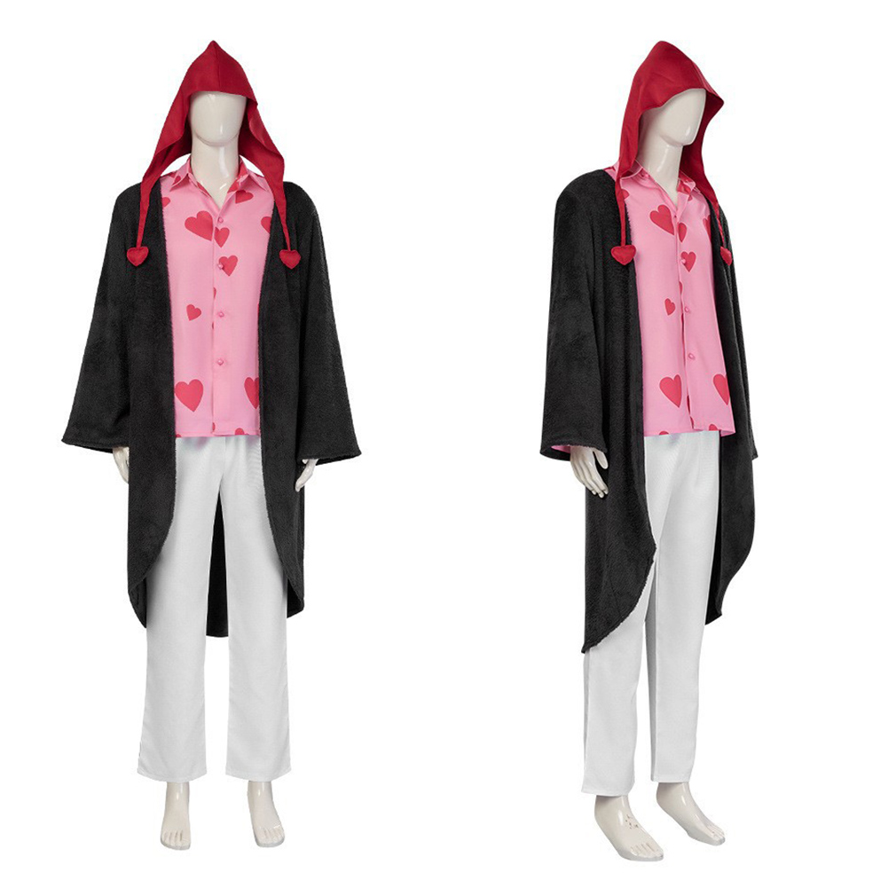 Corazon Pink Outfit Halloween Carnival Cosplay Costume