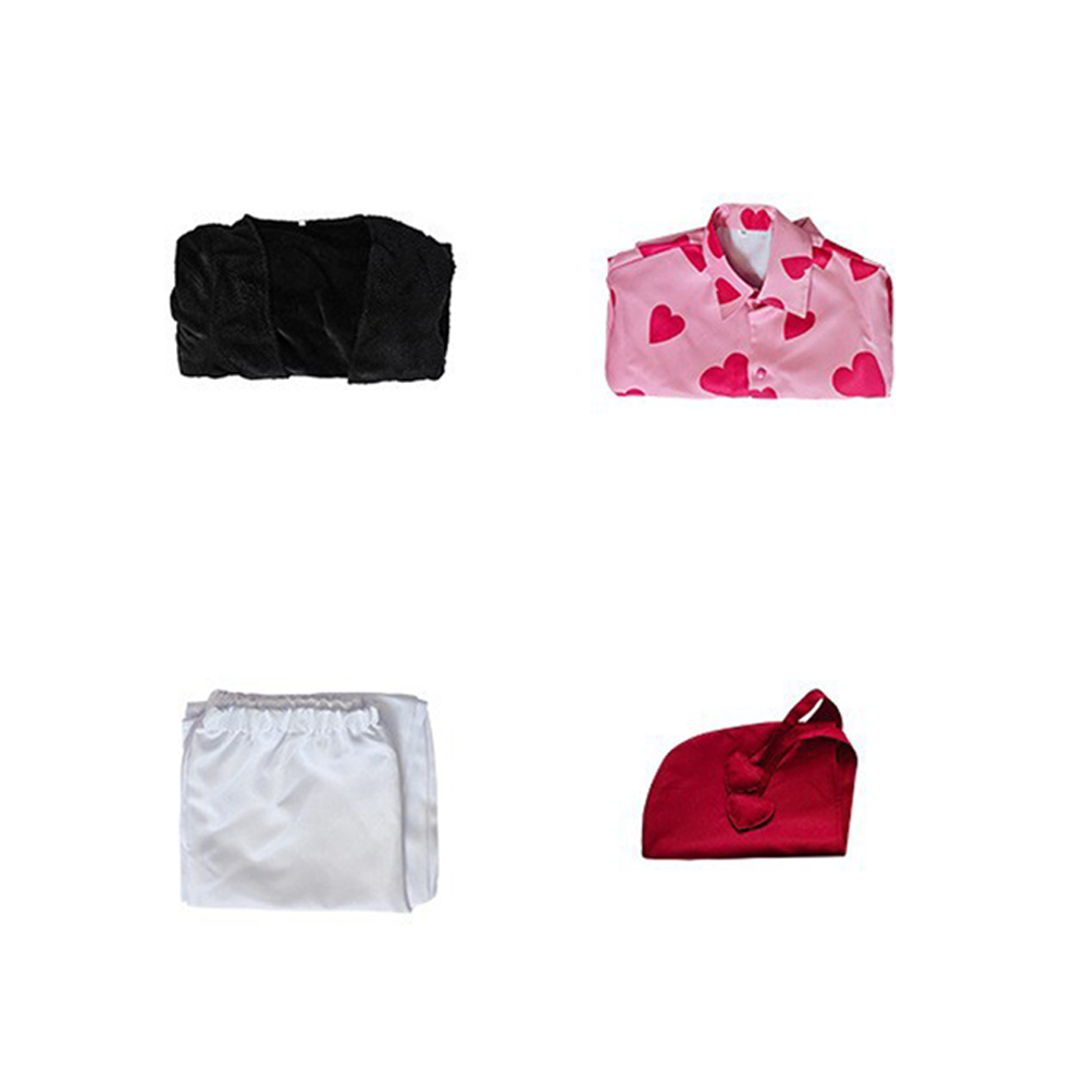Corazon Pink Outfit Halloween Carnival Cosplay Costume