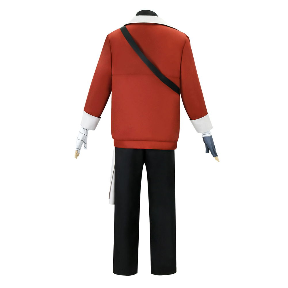 Frieren: Beyond Journey‘s End Stark Red Outfit Halloween Carnival Cosplay Costume