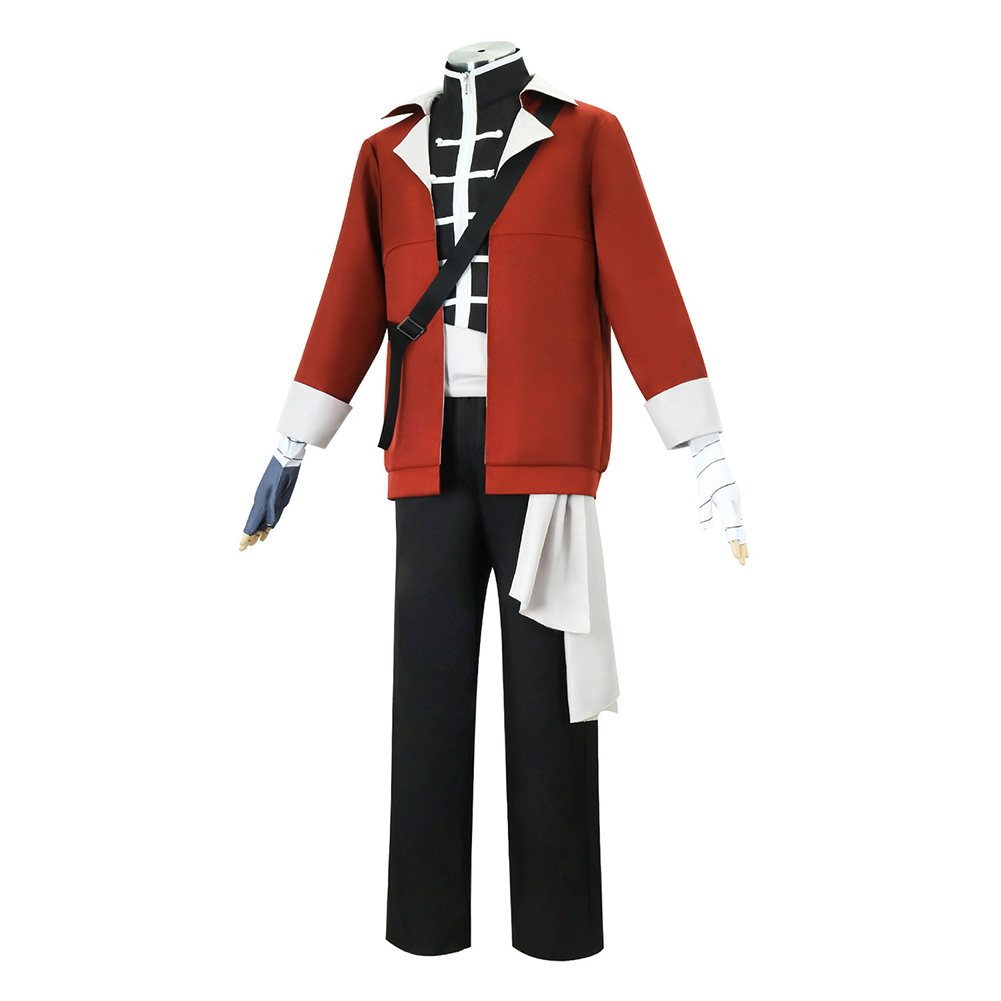 Frieren: Beyond Journey‘s End Stark Red Outfit Halloween Carnival Cosplay Costume