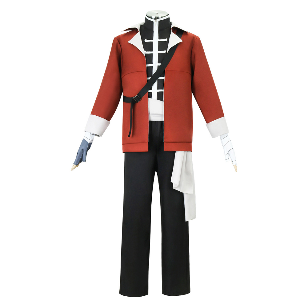 Frieren: Beyond Journey‘s End Stark Red Outfit Halloween Carnival Cosplay Costume