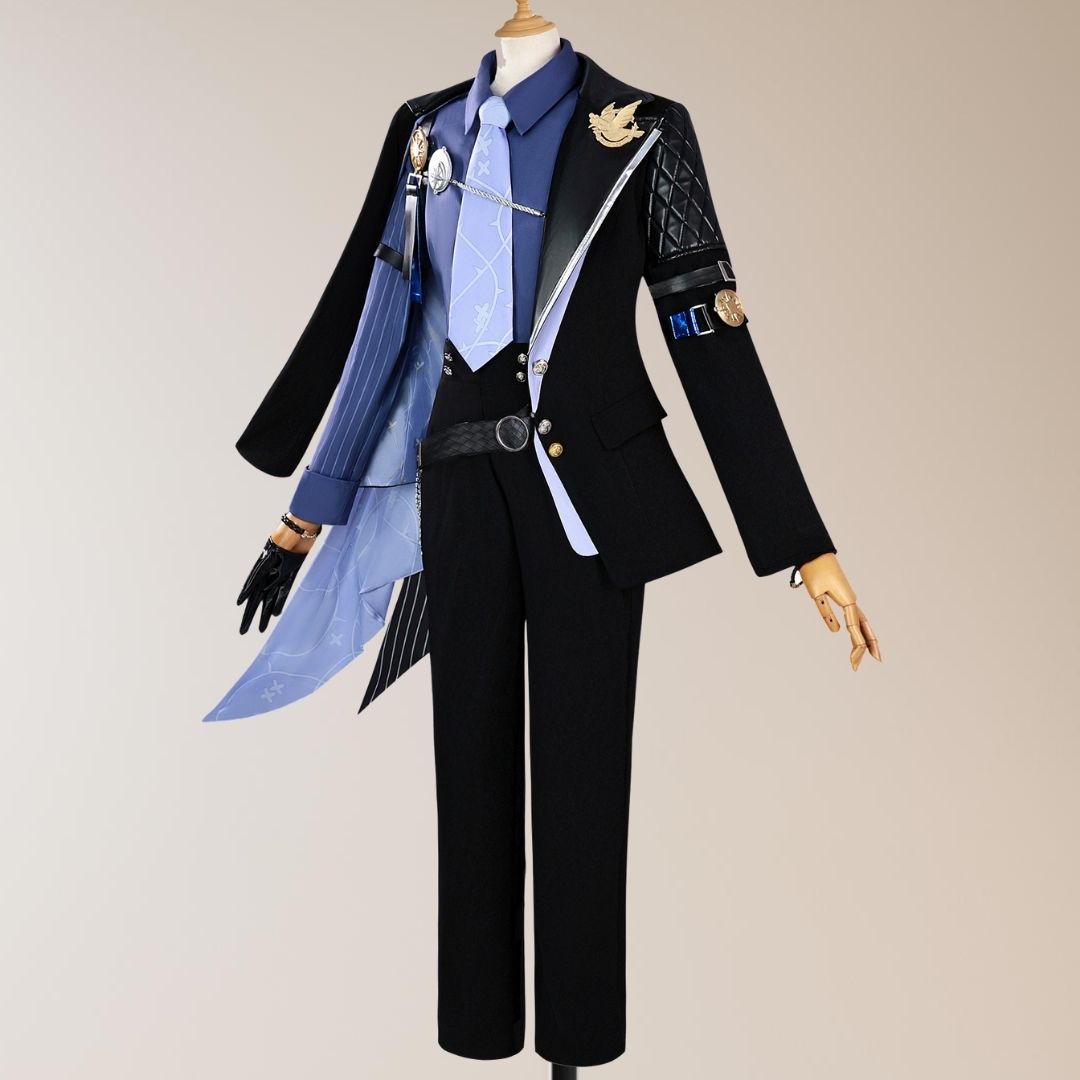 Zenless Zone Zero Hugo Fullset Outfits Halloween Party Cosplay Costume
