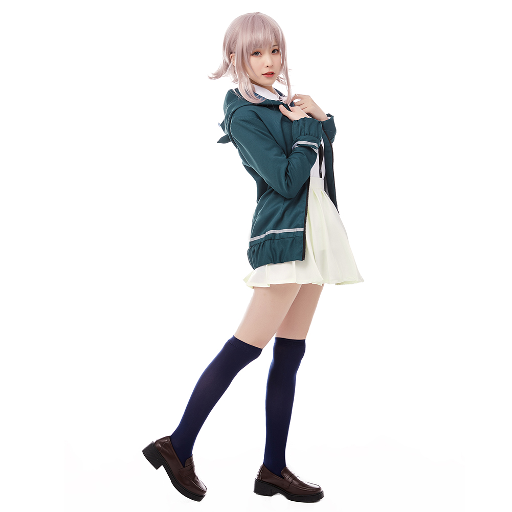Super Danganronpa Chiaki Nanami Halloween Carnival Suit Cosplay Costume
