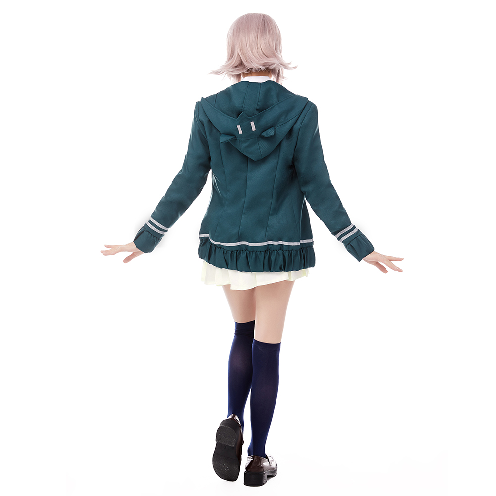 Super Danganronpa Chiaki Nanami Halloween Carnival Suit Cosplay Costume