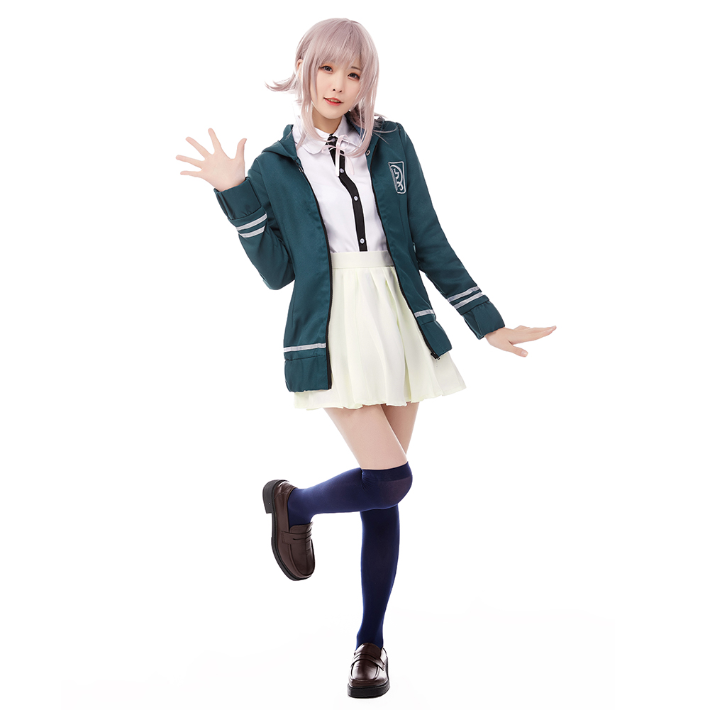 Super Danganronpa Chiaki Nanami Halloween Carnival Suit Cosplay Costume
