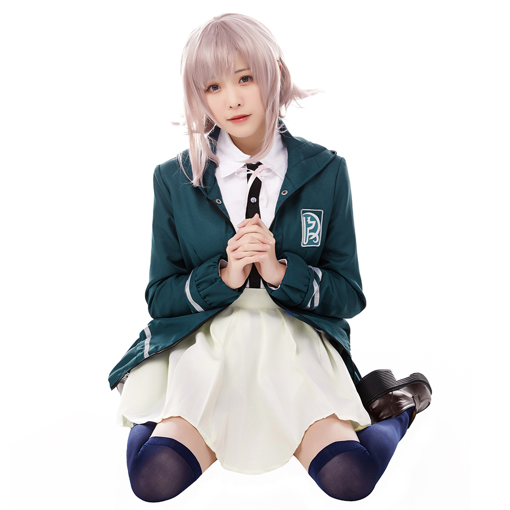 Super Danganronpa Chiaki Nanami Halloween Carnival Suit Cosplay Costume