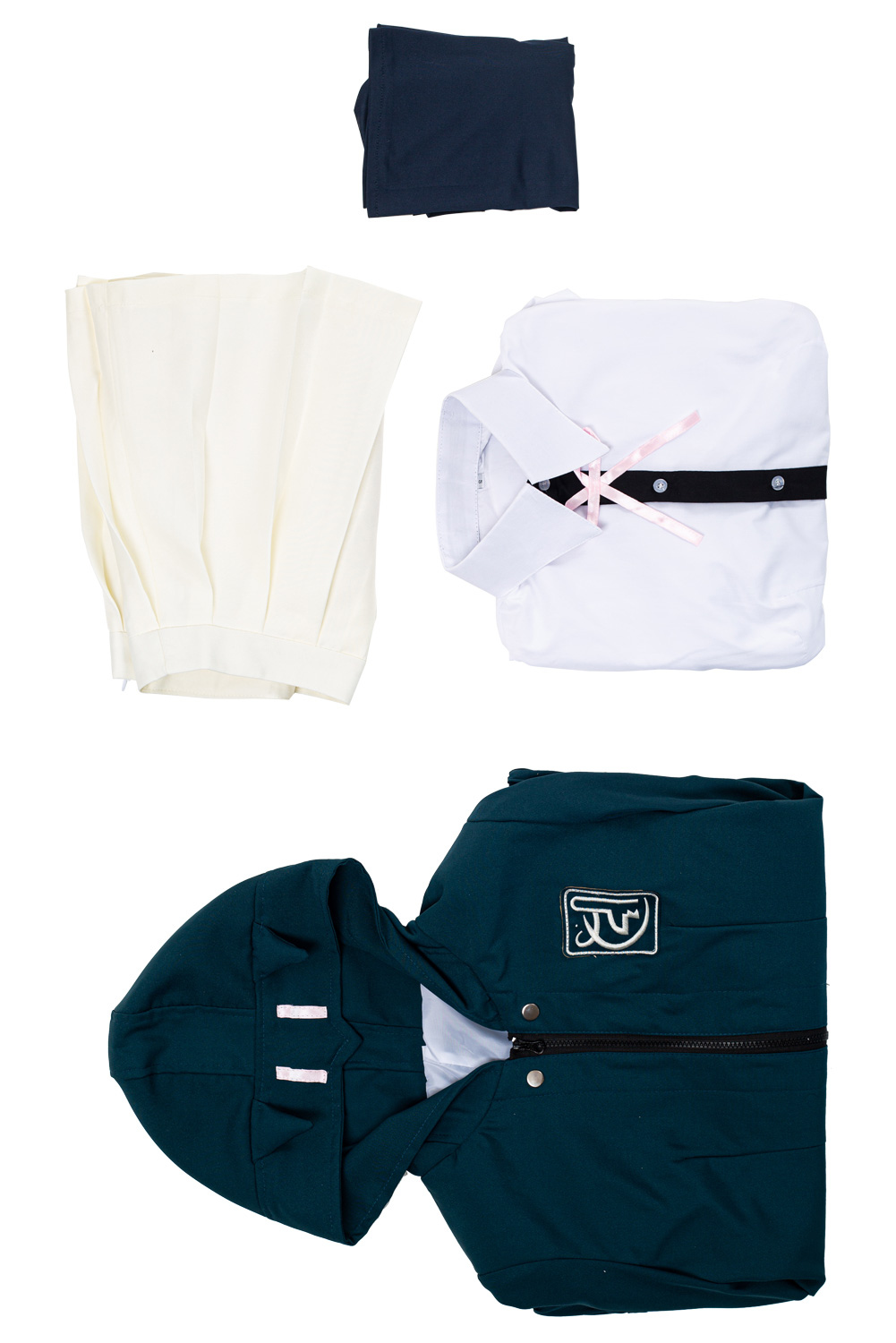 Super Danganronpa Chiaki Nanami Halloween Carnival Suit Cosplay Costume