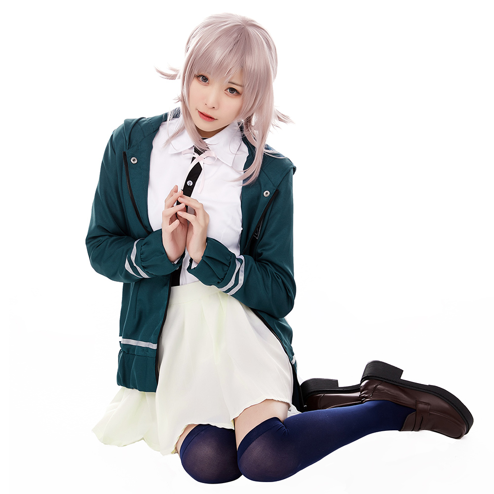 Super Danganronpa Chiaki Nanami Halloween Carnival Suit Cosplay Costume