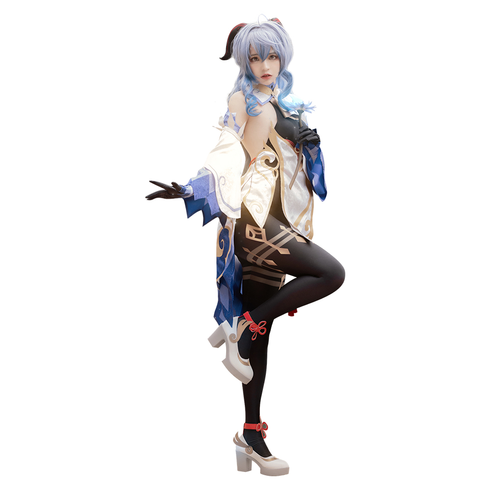 Genshin Impact - GanYu Jumpsuit Outfits Cosplay Costume Halloween Carnival Suit