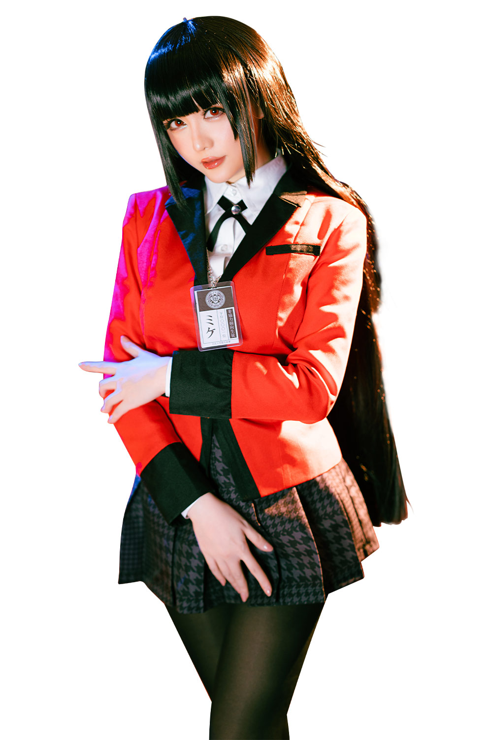Kakegurui: Compulsive Gambler Jabami Yumeko/Meari Saotome Uniform Skirt Outfits Cosplay Costume Halloween Carnival Suit